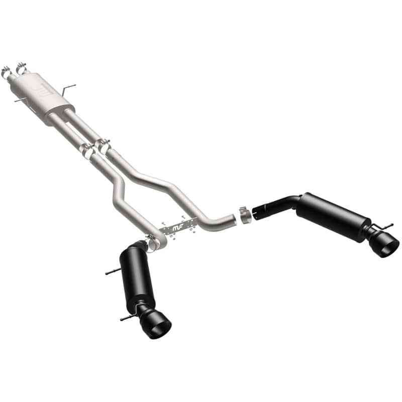 Magnaflow — MagnaFlow Cat-Back 15-16 Land Rover Ranger Rover V6 SS 2.5in Dual Split Rear Exit 4.5in Black Tips
Cat-Back - view 30