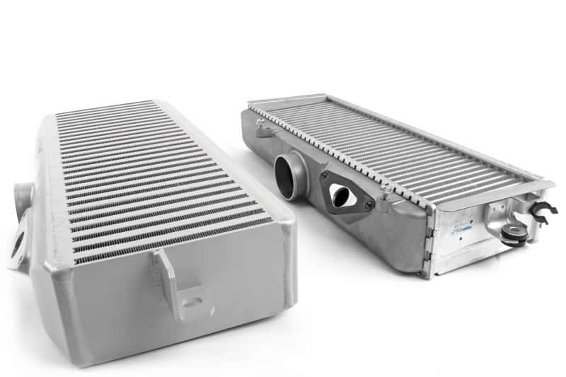 Perrin Performance — PERRIN 08-21 Subaru STI Top Mount Intercooler (TMIC) - Silver - view 7