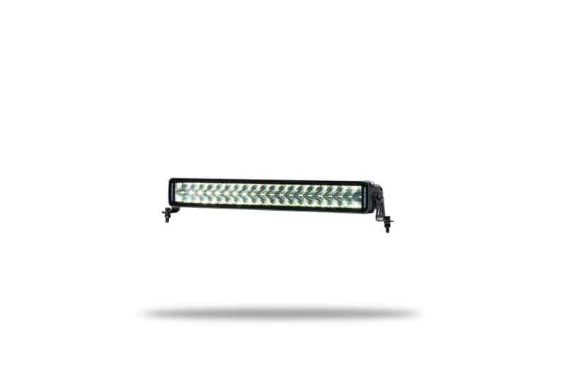 Go Rhino — Go Rhino Xplor Blackout Series Dbl Row LED Light Bar (Side/Track Mount) 21.5in. - Blk
BLKOUT - 20"LightBar - view 7
