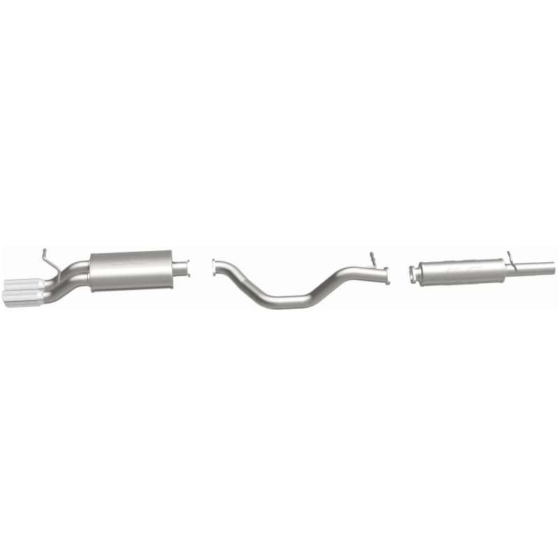 Magnaflow — MagnaFlow Sys C/B VW Golf Iv/Beetle 2.0L Vr6 (Vehicles W/O Fascia Cutout)
Cat-Back - view 4