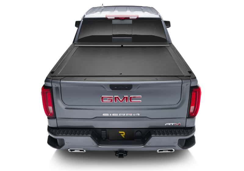 Roll-N-Lock — Roll-N-Lock 2020 Chevy Silverado / GMC Sierra 2500-3500 80-1/2in M-Series Retractable Tonneau Cover
Retractable Cover - view 5