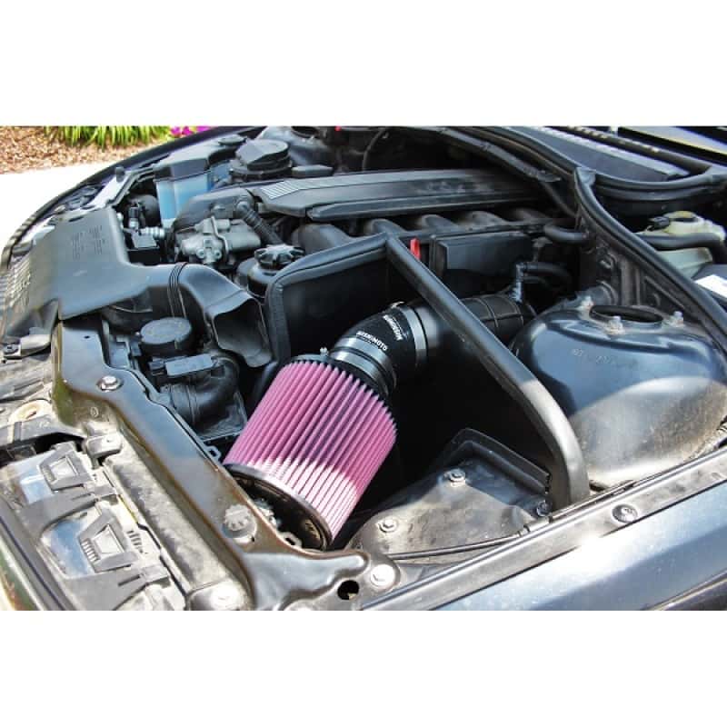 Mishimoto — Mishimoto 99-05 BMW E46 323i/325i/328i Performance Cold Air Intake Kit - Black
Cold Air Intake - view 9