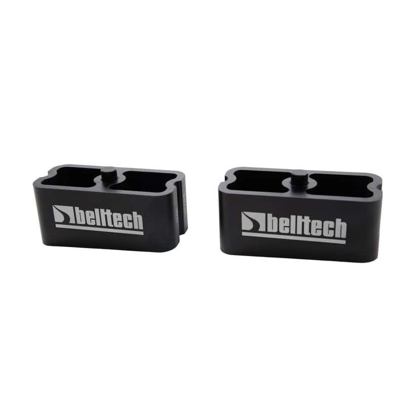 Belltech — Belltech LOWERING BLOCK KIT 2inch WITH 2 DEGREE ANGLE
LOWERING BLOCK KIT - view 6
