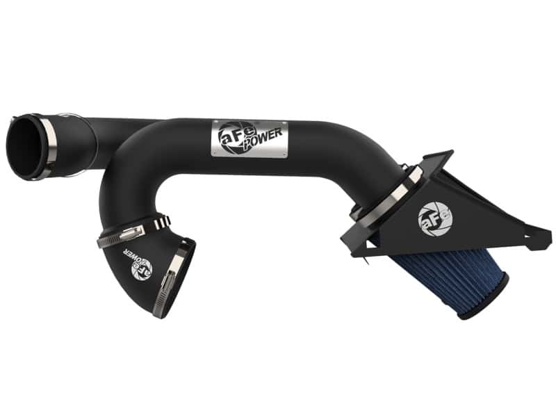 aFe — aFe Magnum FORCE Stage-2 Pro 5R Cold Air Intake System 2017 Ford F-150 V6-3.5L (tt)
Magnum FORCE Intake - view 2