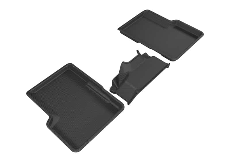3D MAXpider — 3D MAXpider 2015-2020 Jeep Renegade Kagu 2nd Row Floormats - Black
Floor Mat Set - view 1