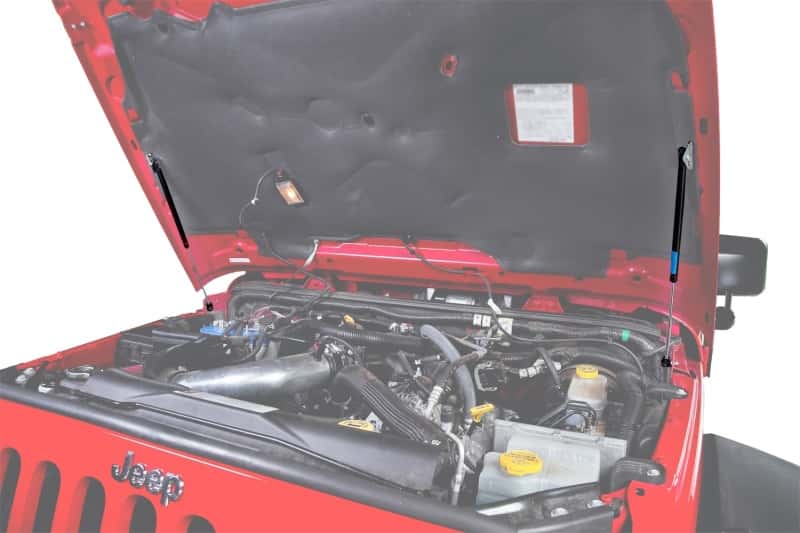 Rugged Ridge — Rugged Ridge 07-18 Jeep Wrangler JK Hood Lift Kit
OFFROAD_EXTERIOR
Lift Support - view 3