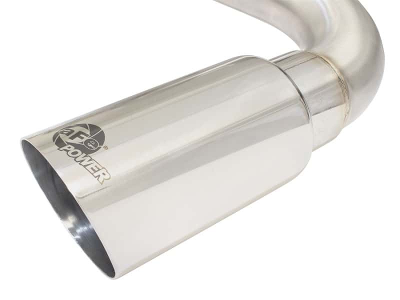 aFe — aFe MACHForce XP SS-304 Polish Tip 2.5in Dia Cat Back Exhaust 12-14 BMW 335i (F30) 3.0L (t)
Cat-Back Exhaust - view 6