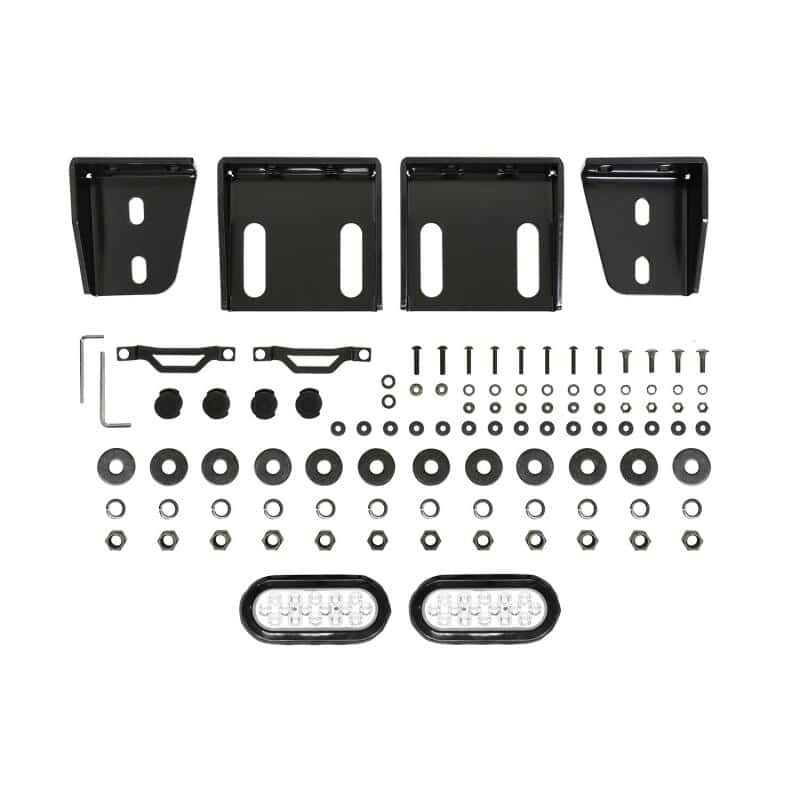 Westin — Westin 19-20 Chevy Silverado 1500 HDX Bandit Rear Bumper - Black
Bumper- Rear
Bumper-Rear - view 8