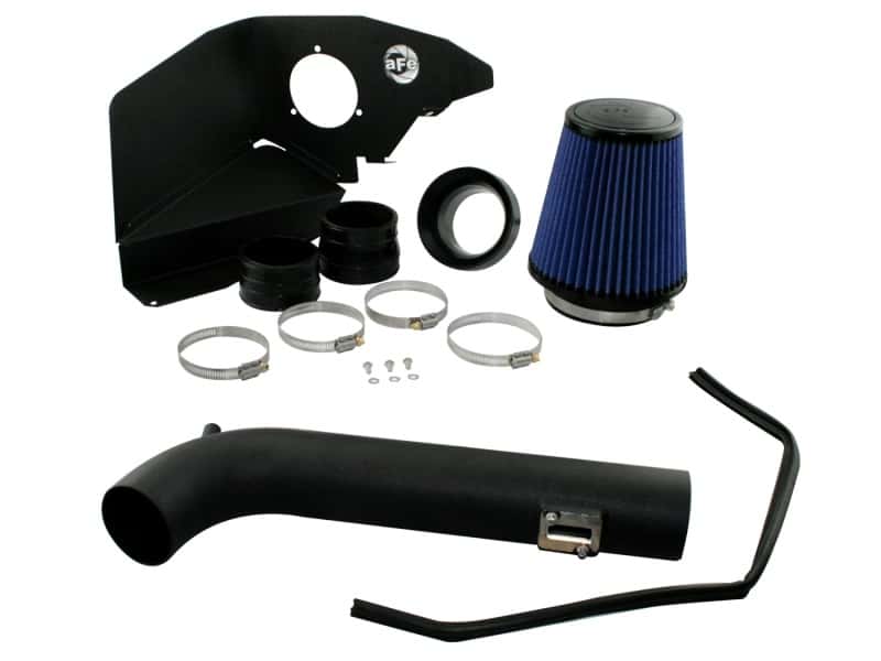 aFe — aFe MagnumFORCE Intakes Stage-2 P5R AIS P5R Ford Crown Victoria 05-10 V8-4.6L
Magnum FORCE Intake
AirIntKt - view 2