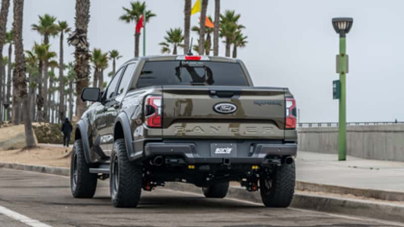 Borla — Borla 24-25 Ford Ranger Raptor 2.75in Atak Mid Section Connection Pipes
Mid-Section - view 2