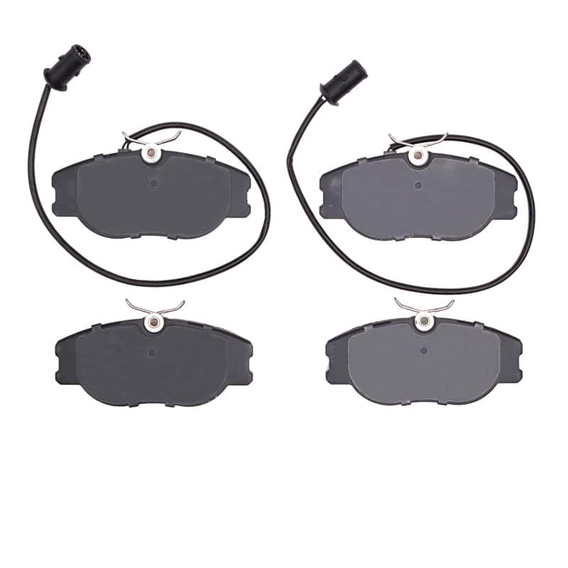 DFC — DFC 91-95 Alfa Romeo 164 Front 5000 Advanced Semi Metallic Brake Pads
DFC Brake Pad Set - view 2