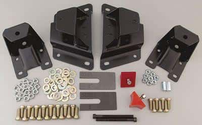 Belltech — Belltech HANGER KIT 89-97 FORD RANGER STD. CAB
HANGER KIT - view 3