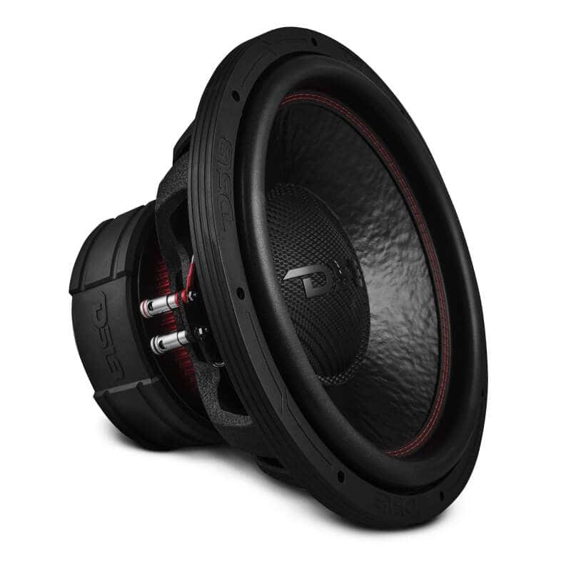 DS18 — DS18 15in 2500 Watts RMS 4+4 ohm DVC Quad Stacked Magnet Reinforced Cone Subwoofers - view 1