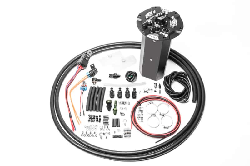 Radium Engineering — Radium 09-20 Nissan 370Z RHD/LHD Fuel Hanger Surge Tank (Pumps Not Incl.)  Walbro F90000267/274/285 - view 1