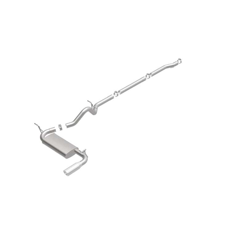 Magnaflow — MagnaFlow Sys C/B 06 Wrangler UNL 4DR 3.8L
Cat-Back - view 46
