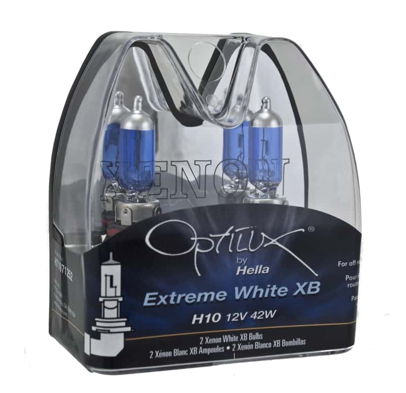 Hella — Hella H10 12V 42W Xen White Bulb (Pair)
H10 Halogen Bulb - view 14