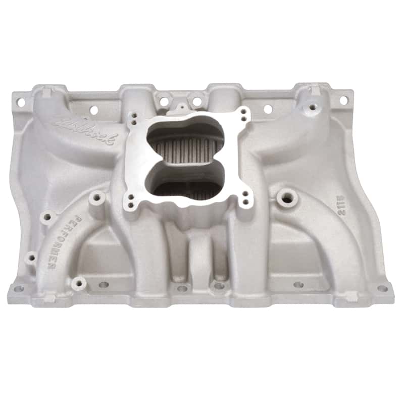 Edelbrock — Edelbrock Performer Cadillac Manifold
MANIFOLD - view 1