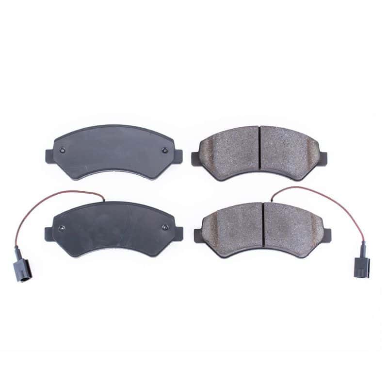 PowerStop — Power Stop 14-18 Ram ProMaster 1500 Front Z16 Evolution Ceramic Brake Pads
Z16 Brake Pads - view 1