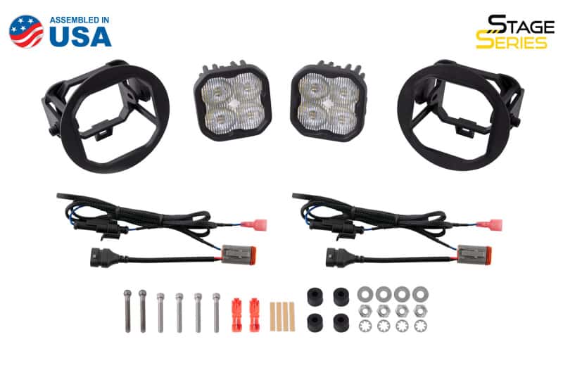 Diode Dynamics — Diode Dynamics SS3 Pro Type FT Kit ABL - White SAE Fog - view 8
