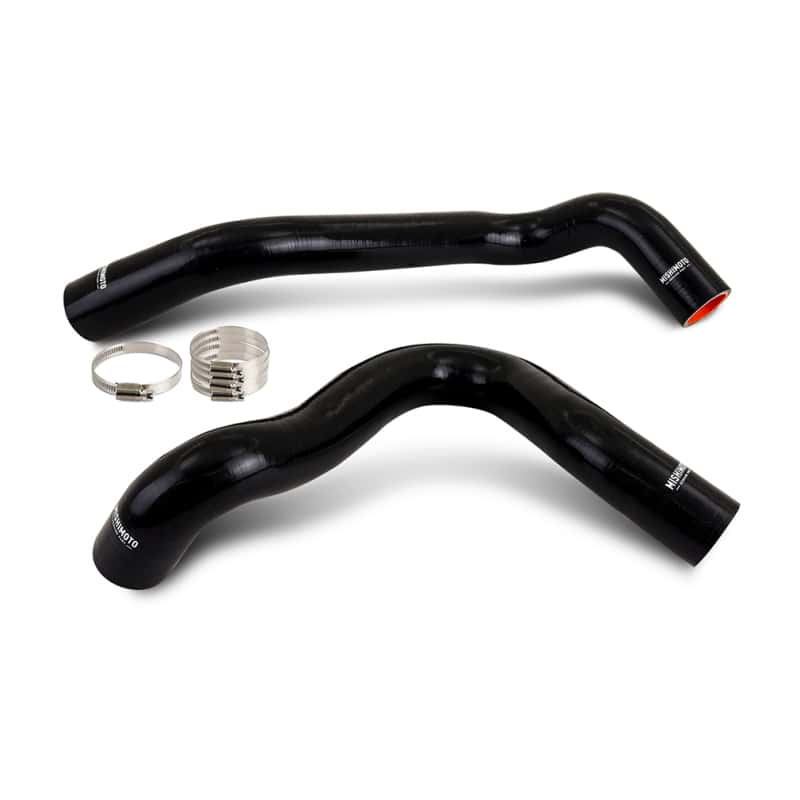 Mishimoto — Mishimoto 99-01 Ford F-250 7.3L Coolant Hose Kit Upper Reroute BK
Coolant Hose Kit - view 1