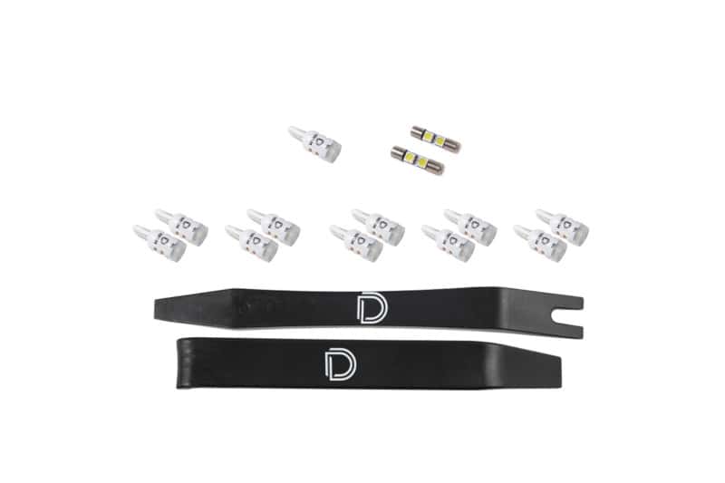 Diode Dynamics — Diode Dynamics 19-22 Subaru Ascent Interior LED Kit Cool White Stage 2 - view 1
