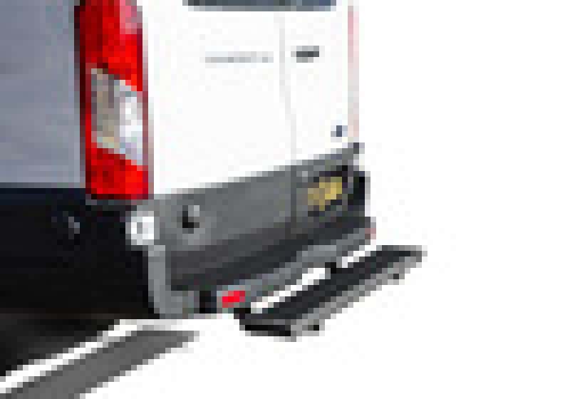 N-Fab — N-Fab Growler Fleet 07-18 Mercedes Sprinter 3 Door Van - Rear Door Step - Tex. Black - view 5