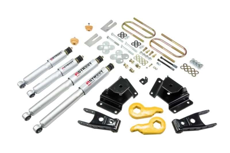 Belltech — Belltech LOWERING KIT WITH SP SHOCKS
LOWERING KIT - view 2