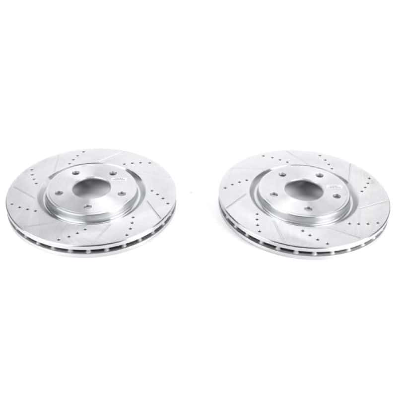 PowerStop — Power Stop 17-19 Chrysler Pacifica Front Evolution Drilled & Slotted Rotors - Pair
PowerStop XPR - view 1