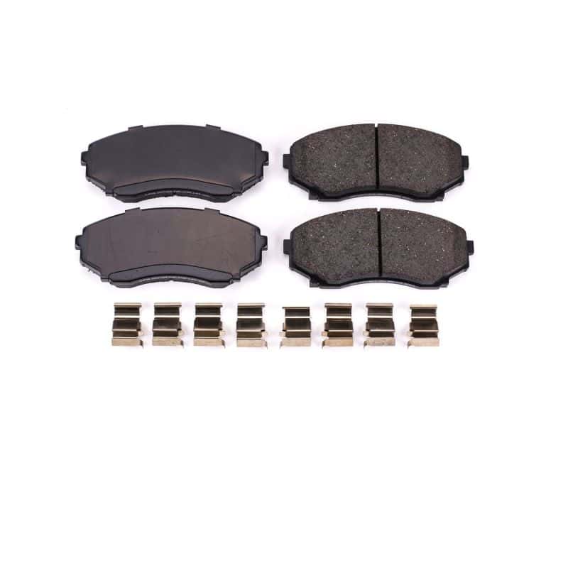 PowerStop — Power Stop 92-98 Mazda MPV Front Z17 Evolution Ceramic Brake Pads w/Hardware
Z17 Brake Pads - view 1