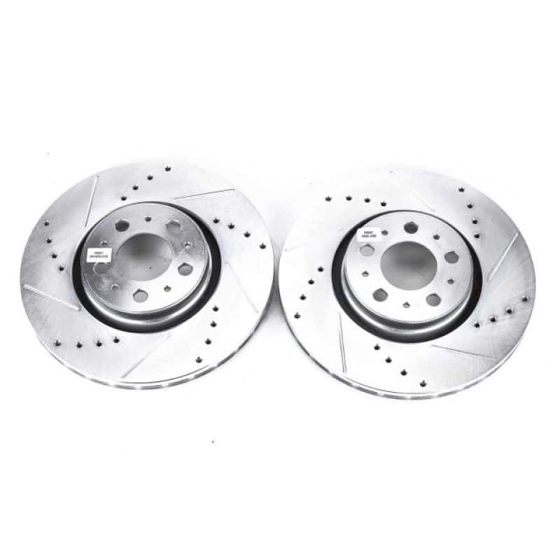 PowerStop — Power Stop 08-09 Volvo S60 Front Evolution Drilled & Slotted Rotors - Pair
PowerStop XPR - view 1