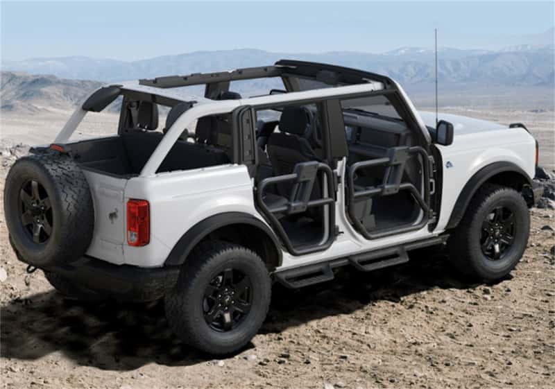 Ford Racing — Ford Racing 21-23 Bronco 4 Door Off-Road Hoop Steps
Truck Step - view 9