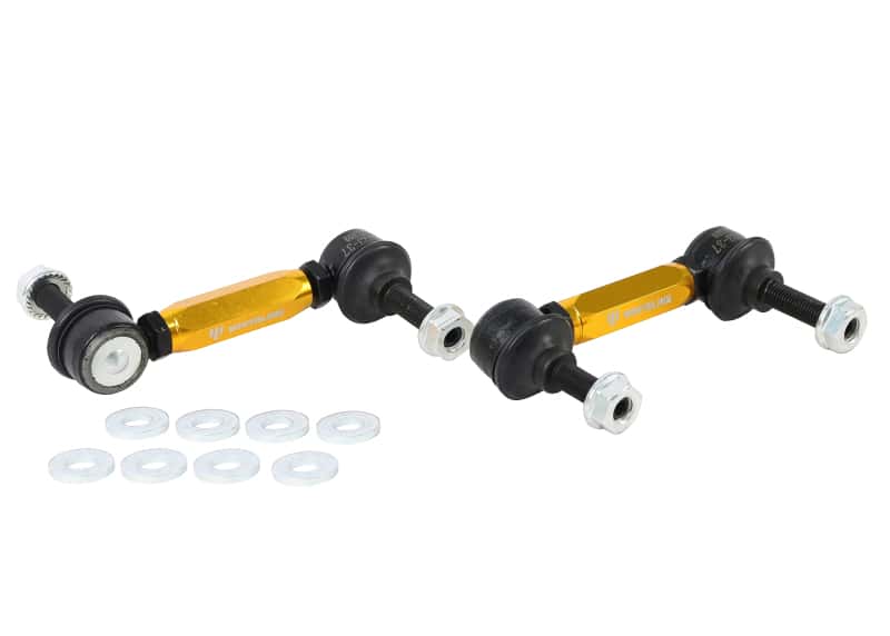 Whiteline — Whiteline 04-14 Volkswagen Golf Rear Sway Bar End Link Kit
Link Kit - view 1
