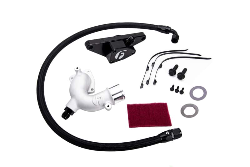 Fleece Performance — Fleece Performance 2019+ Ram 2500/3500 Cummins 6.7L Coolant Bypass Kit
Coolant Bypass Kit - view 1