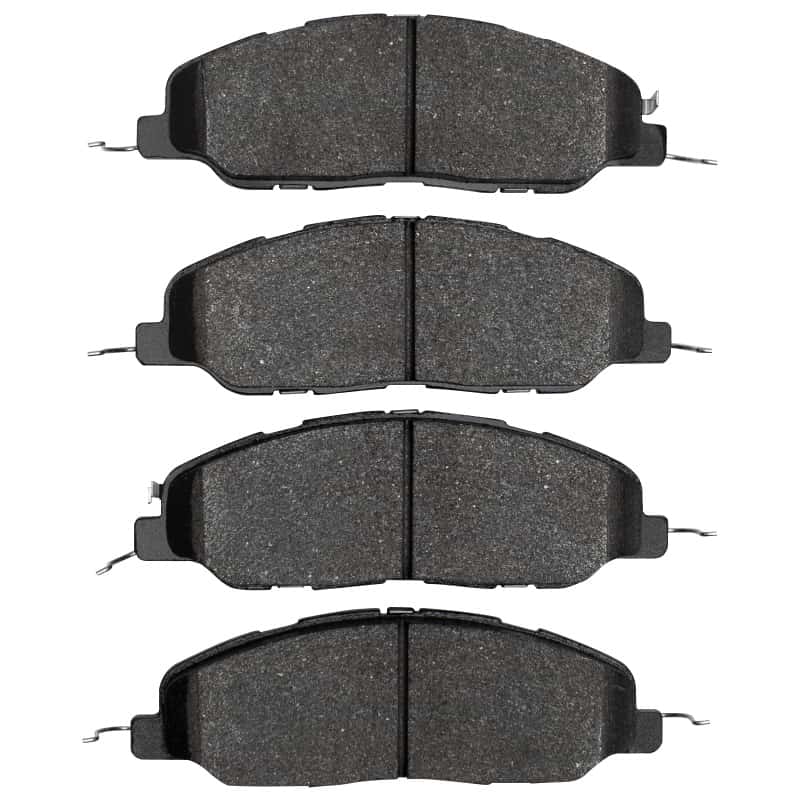 DFC — DFC 05-14 Ford Mustang Front Active Performance Pads - Low Metallic
DFC Brake Pad Set - view 2