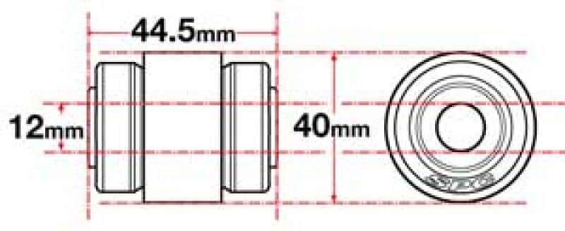 SPC Performance — SPC Performance xAxis Sealed Flex Joint
CROSSAXIS JOINT
XAXIS JOINT - view 4