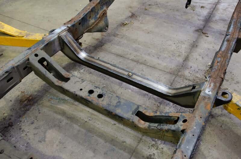 RustBuster — Rust Buster 06-10 Hummer H3 Center Frame Crossmember - view 7