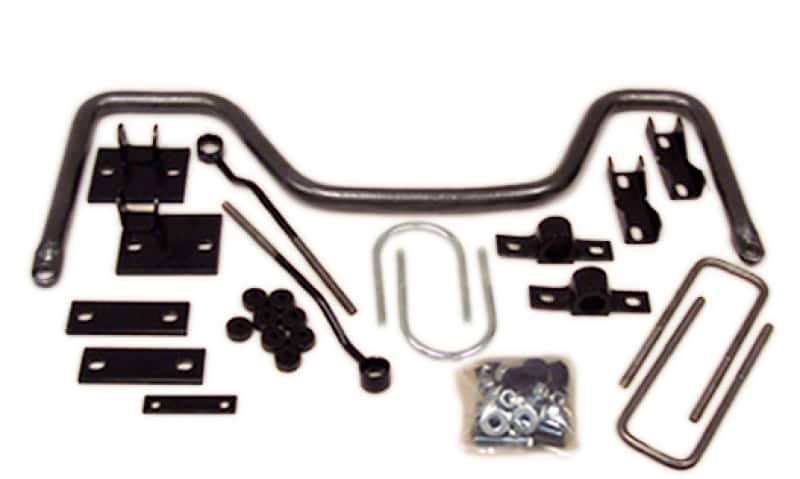 Hellwig — Hellwig 01-06 Chevrolet Silverado 2500 HD Solid Heat Treated Chromoly 1-1/4in Rear Sway Bar
REAR SWAY BAR - view 2