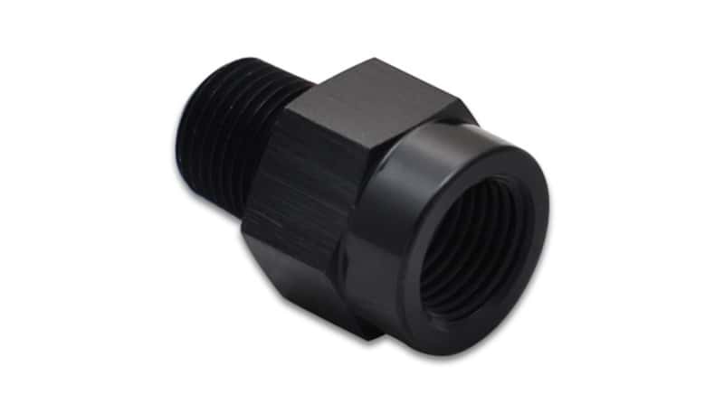 Vibrant — Vibrant 1/8in Male BSP to 1/8in Female NPT Adapter Fitting - Aluminum
Multi-PurposeFitting
1/8"MalBSP1/8"FemFtg
1/8"MLBSP-1/8"FMNPT - view 1