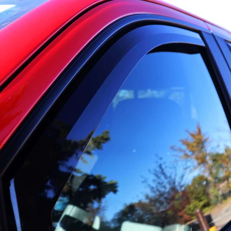Putco — Putco 15-20 Cadillac Escalade ESV (Set of 4) Element Tinted Window Visors
Side Window Vent - view 2