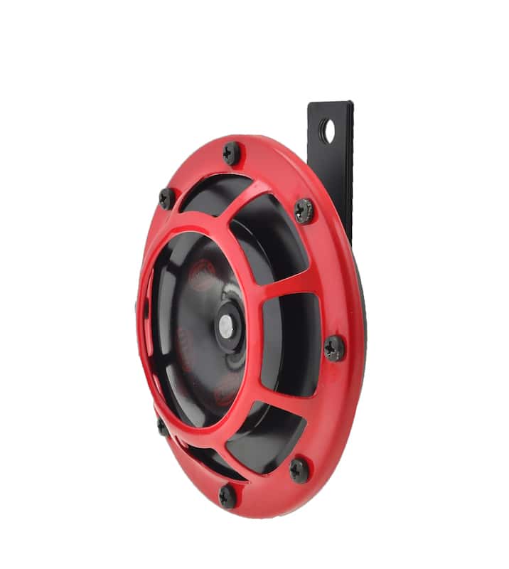 Hella — Hella Supertone Horn Kit 12V 300/500HZ Red (003399803 = 003399801) - view 2