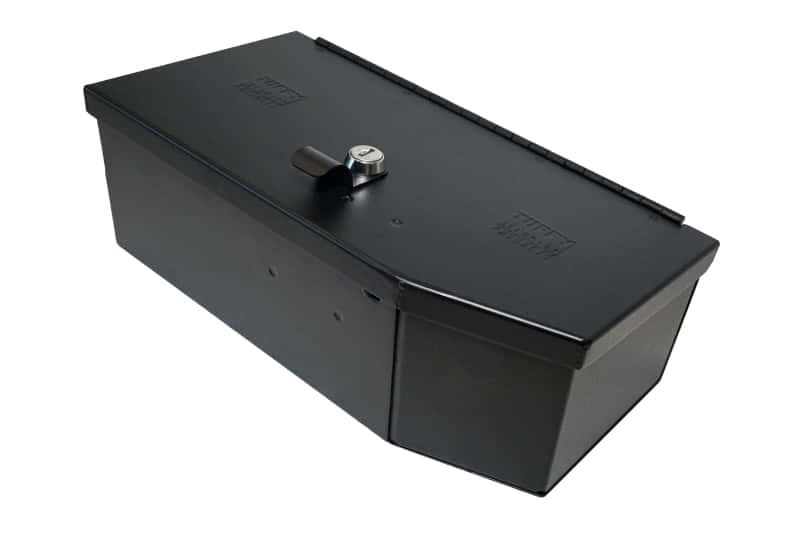 Tuffy Products — Tuffy Jeep Gladiator Compact Underseat Lockbox W/ Keyed Lock
Lockbox - view 7