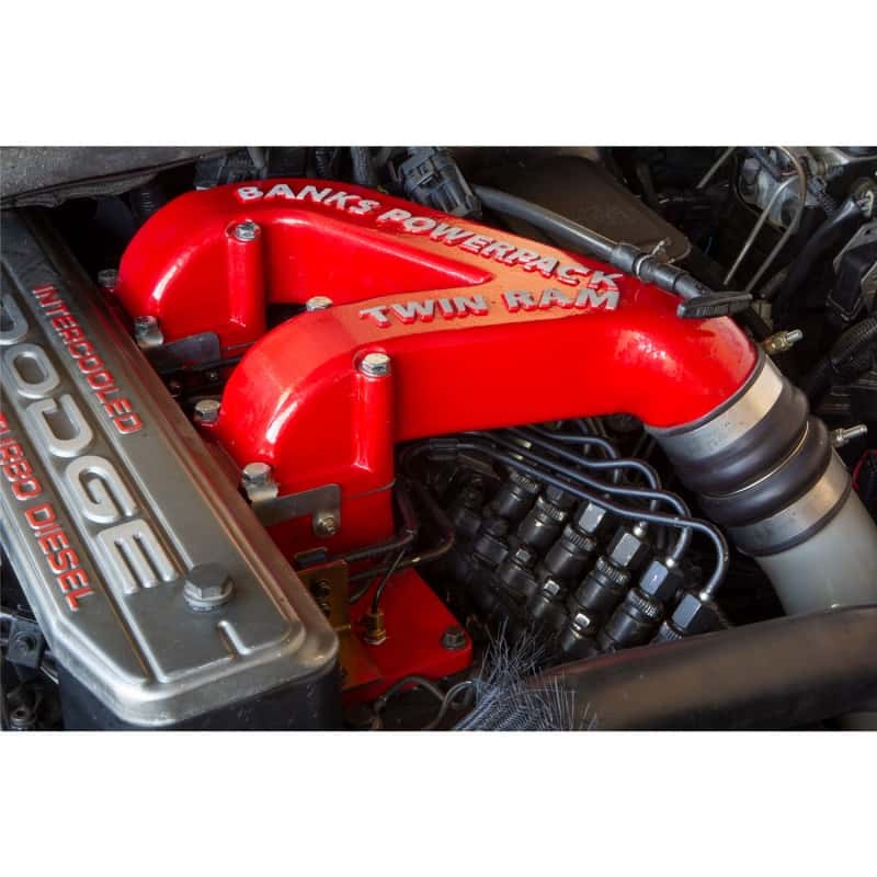 Banks Power — Banks Power 94-98 Dodge 5.9L Non-EGR Twin-Ram Manifold System - view 7