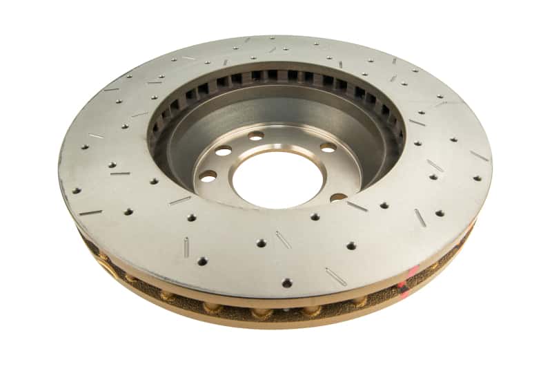 DBA — DBA 3/06-08 Audi Q7 Front Drilled & Slotted 4000 Series Rotor
XS 4000 Series
Brake Rotor - view 4
