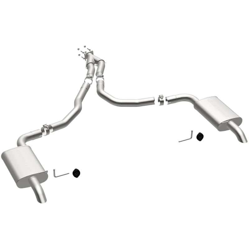 Magnaflow — MagnaFlow 75-79 Chevy Corvette V8 5.7L Dual Split Rear Exit Stainless Cat-Back Perf Exhaust
Cat-Back - view 30