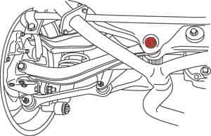 SPC Performance — SPC Performance 00-09 Subaru Impreza / Legacy / Outback Rear Toe Kit (SINGLE ARM-REQUIRES 2)
TOE CAM BOLT
CAM BOLT EA - view 3