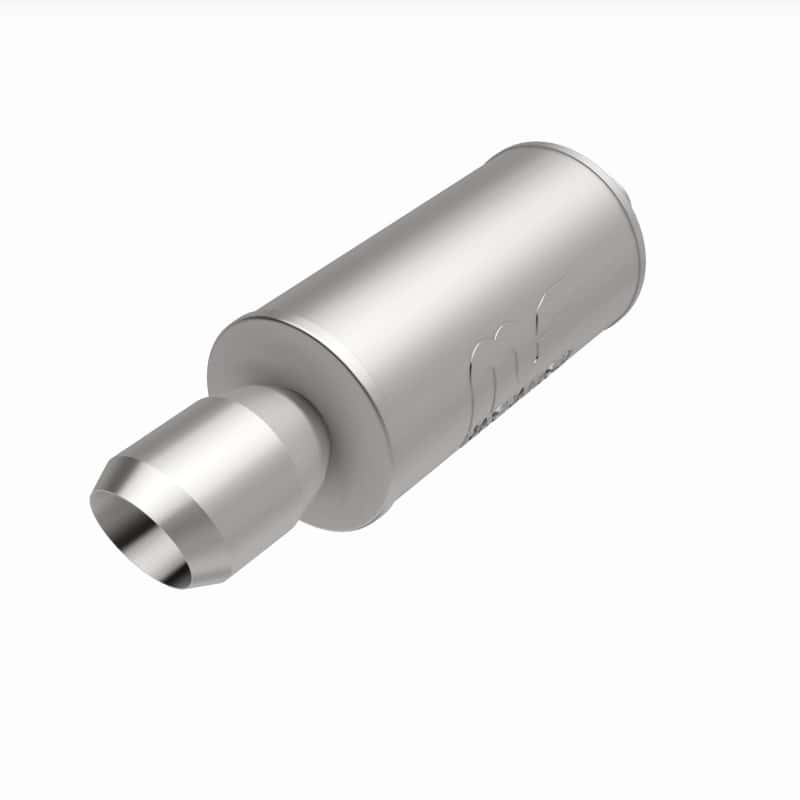 Magnaflow — MagnaFlow Muffler W/Tip Mag SS 14X7X7 2.25/4.
Straight Through - view 26