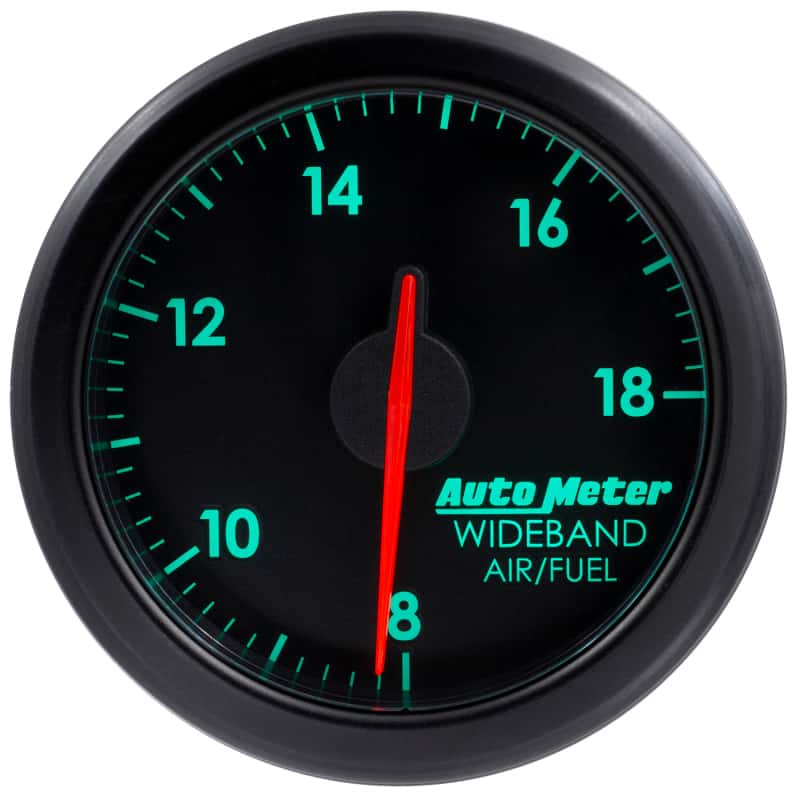 AutoMeter — Autometer Airdrive 2-1/6in Wideband Air / Fuel Gauge 10:1-17:1 ARF Range - Black
GA 2" AFR AIRDRIV BK - view 14
