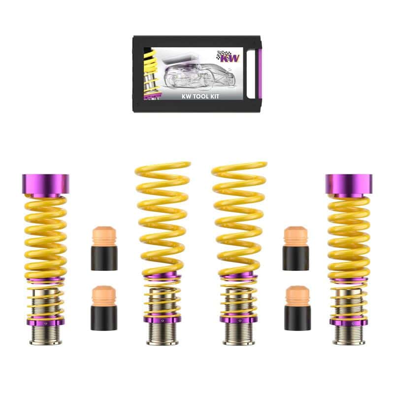 KW — KW H.A.S. 2016+ Nissan GT-R Skyline Nismo (R35)
Adj Lowering Springs - view 3