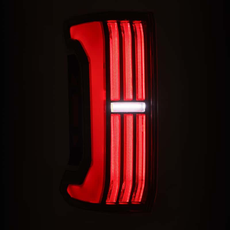 AlphaRex — AlphaRex 24-25 Toyota Tacoma NOVA-Series LED Prismatic Tail Lights - Black Red
Taillight Assembly - view 5