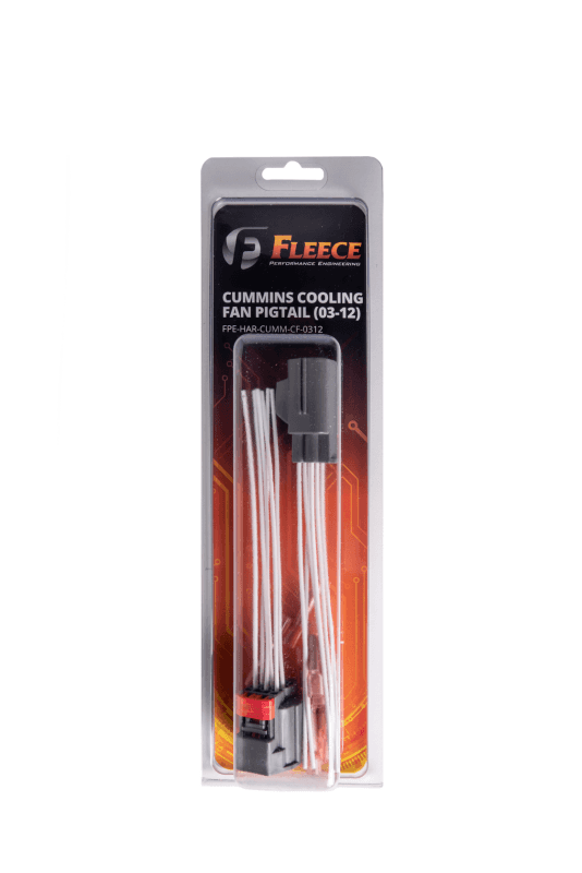Fleece Performance — Fleece Performance 03-12 Dodge 2500/3500 Cummins Cooling Fan Pigtail
Harness Pigtail - view 7